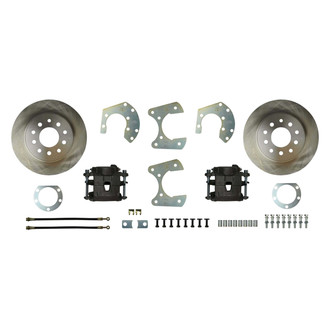 The Right Stuff® - Drum-to-Disc Plain Rear Brake Conversion Kit