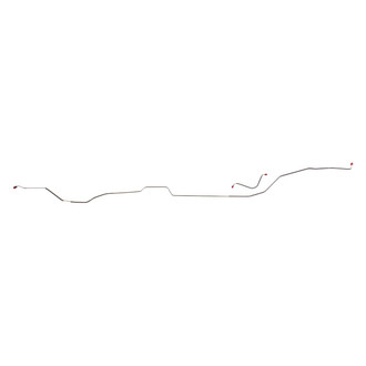 The Right Stuff® - Front Rearward Brake Hydraulic Lines