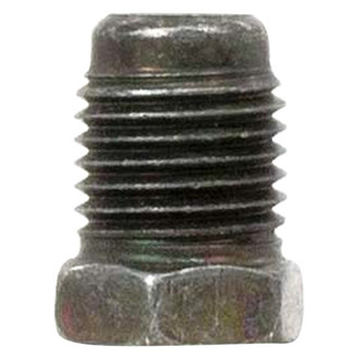 The Right Stuff® - 1/4' Metric Black Fitting