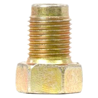 The Right Stuff® - 3/16', 10 x 1.0 mm Thread Metric Gold Fitting