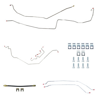 The Right Stuff® - Front and Rear Conversion Brake Hydraulic Line Kit