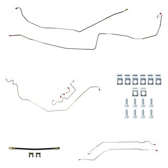 The Right Stuff® - Front and Rear Conversion Brake Hydraulic Line Kit