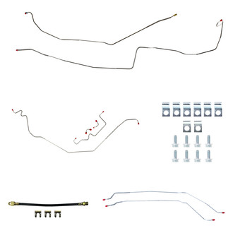 The Right Stuff® - Front and Rear Conversion Brake Hydraulic Line Kit