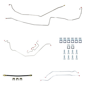 The Right Stuff® - Front Conversion Brake Hydraulic Line Kit