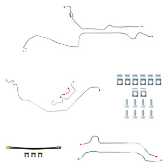 The Right Stuff® - Front Conversion Brake Hydraulic Line Kit