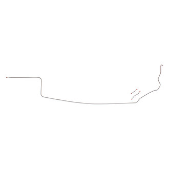 The Right Stuff® - Front Rearward Brake Hydraulic Lines
