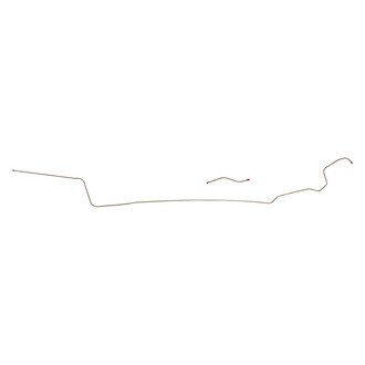The Right Stuff® - Front Rearward Brake Hydraulic Lines