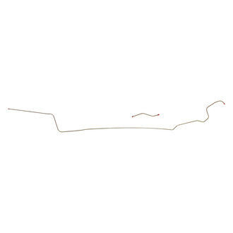 The Right Stuff® - Front Rearward Brake Hydraulic Lines