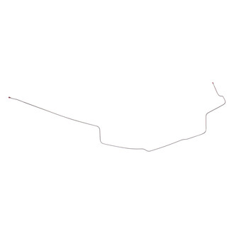 The Right Stuff® - Front Rearward Brake Hydraulic Line