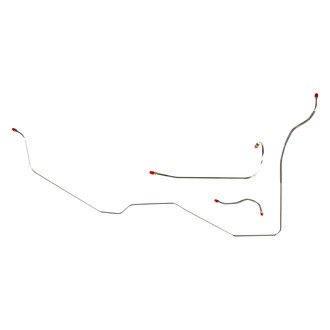 The Right Stuff® - Front Brake Hydraulic Line Kit