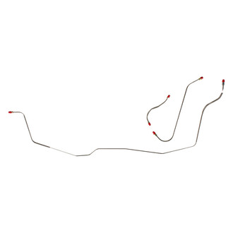 The Right Stuff® - Front Brake Hydraulic Line Kit