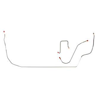 The Right Stuff® - Front Passenger Side Brake Hydraulic Line Kit