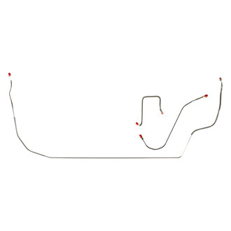 The Right Stuff® - Front Passenger Side Brake Hydraulic Line Kit