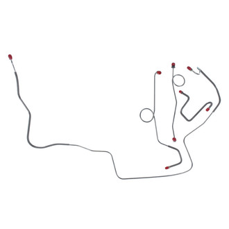 The Right Stuff® - Front Brake Hydraulic Line Kit