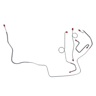The Right Stuff® - Front Brake Hydraulic Line Kit