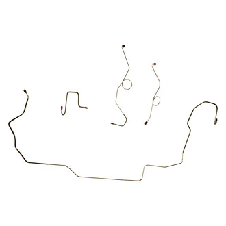 The Right Stuff® - Front Passenger Side Brake Hydraulic Line Kit