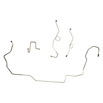 The Right Stuff® - Front Passenger Side Brake Hydraulic Line Kit