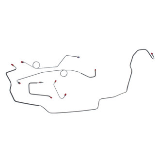 The Right Stuff® - Front Passenger Side Brake Hydraulic Line Kit