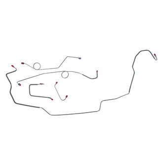 The Right Stuff® - Front Passenger Side Brake Hydraulic Line Kit