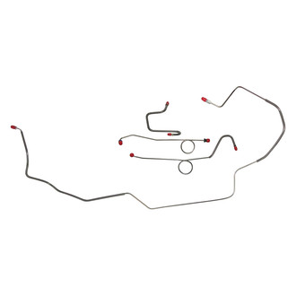 The Right Stuff® - Front Passenger Side Brake Hydraulic Line Kit