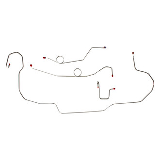 The Right Stuff® - Front Passenger Side Brake Hydraulic Line Kit