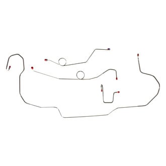 The Right Stuff® - Front Passenger Side Brake Hydraulic Line Kit