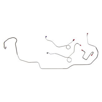 The Right Stuff® - Front Brake Hydraulic Line Kit