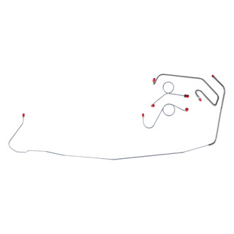 The Right Stuff® - Front Brake Hydraulic Line Kit