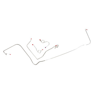 The Right Stuff® - Front Brake Hydraulic Line Kit