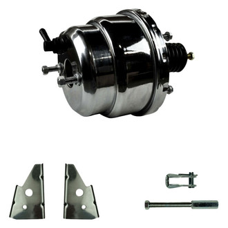 The Right Stuff® - Chrome Power Brake Booster