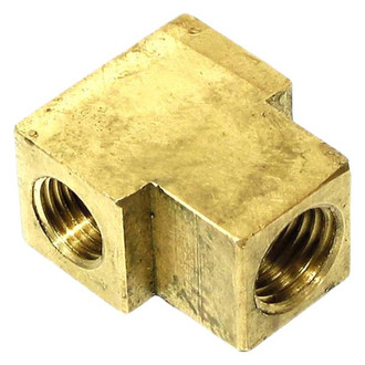 The Right Stuff® - Brake Hydraulic Tee