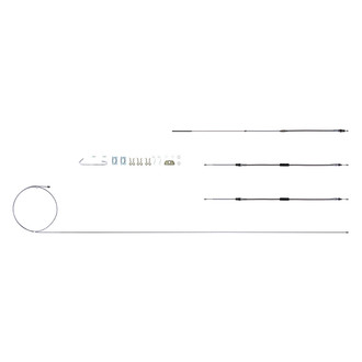 The Right Stuff® - Mild Steel Parking Brake Cable Set