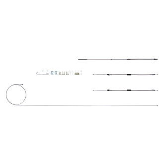 The Right Stuff® - Stainless Steel Parking Brake Cable Set