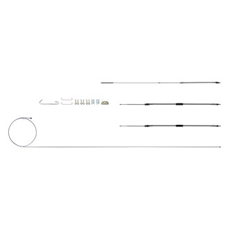 The Right Stuff® - Stainless Steel Parking Brake Cable Set