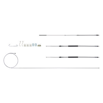 The Right Stuff® - Stainless Steel Parking Brake Cable Set