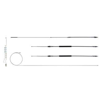 The Right Stuff® - Mild Steel Parking Brake Cable Set