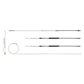 The Right Stuff® - Stainless Steel Parking Brake Cable Set