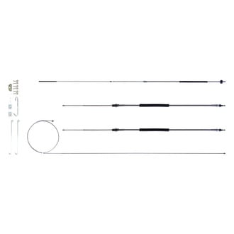 The Right Stuff® - Mild Steel Parking Brake Cable Set