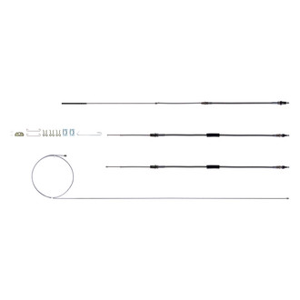 The Right Stuff® - Mild Steel Parking Brake Cable Set