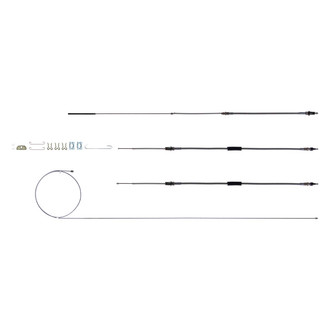 The Right Stuff® - Stainless Steel Parking Brake Cable Set