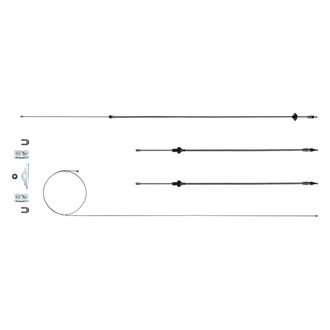 The Right Stuff® - Stainless Steel Parking Brake Cable Set