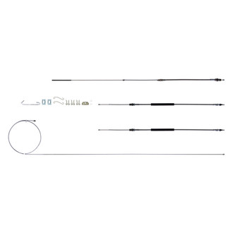 The Right Stuff® - Mild Steel Parking Brake Cable Set