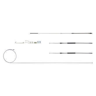 The Right Stuff® - Mild Steel Parking Brake Cable Set