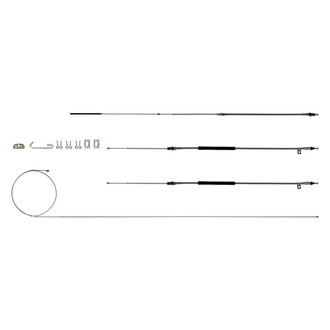 The Right Stuff® - Mild Steel Parking Brake Cable Set