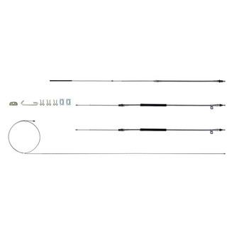 The Right Stuff® - Stainless Steel Parking Brake Cable Set