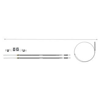 The Right Stuff® - Stainless Steel Parking Brake Cable Set
