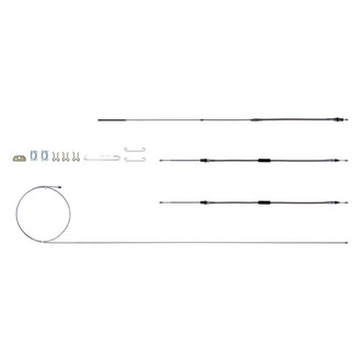 The Right Stuff® - Stainless Steel Parking Brake Cable Set
