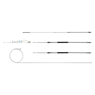 The Right Stuff® - Mild Steel Parking Brake Cable Set