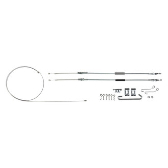 The Right Stuff® - Mild Steel Parking Brake Cable Set