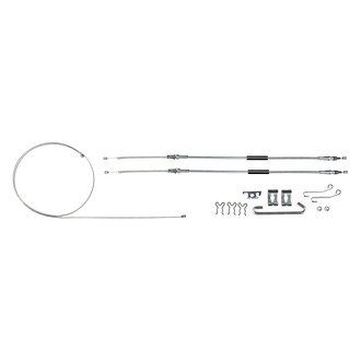 The Right Stuff® - Stainless Steel Parking Brake Cable Set